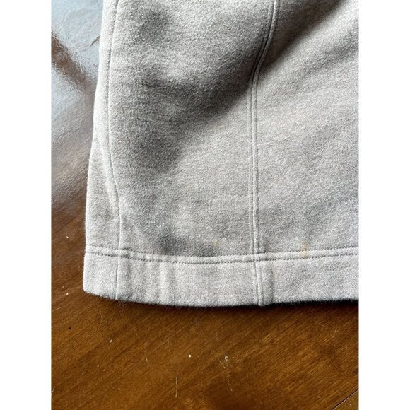 FOSSIL Jersey Knit Classic Peacoat with Hood Size Small - Picture 9 of 9